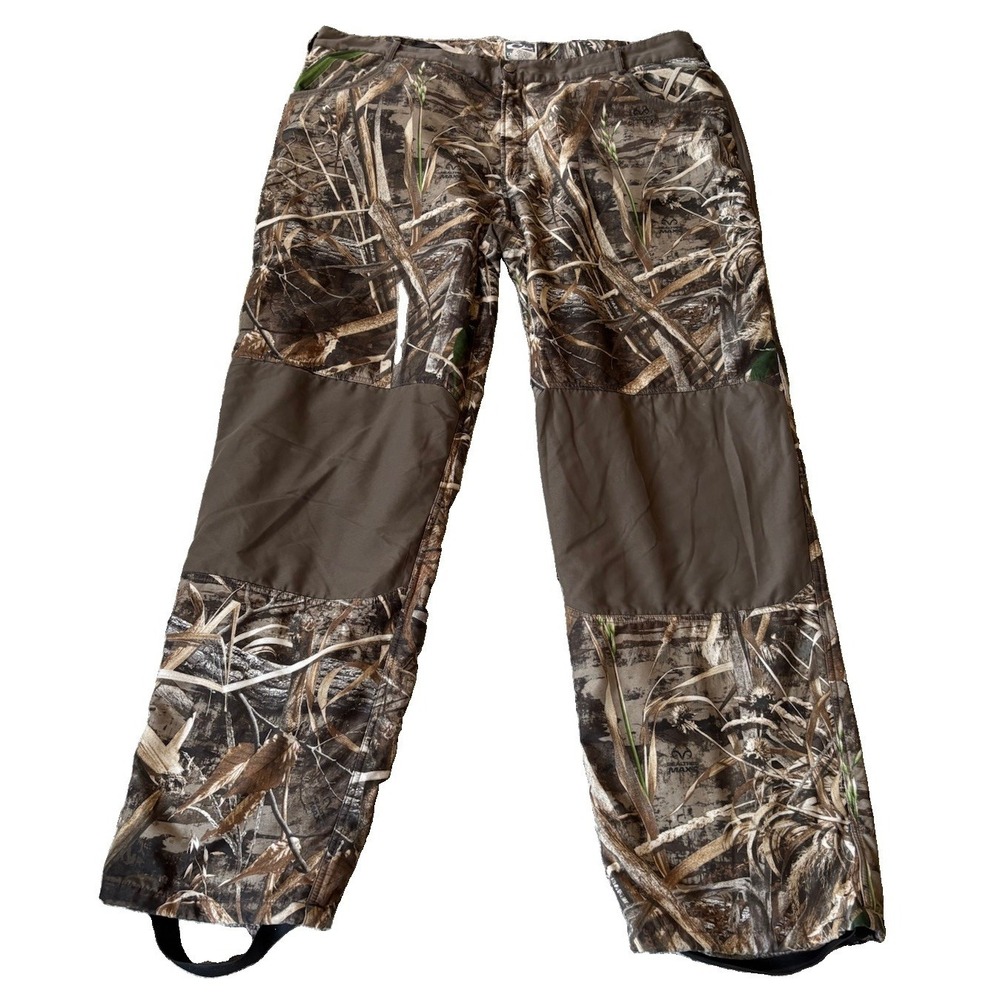 Drake Waterfowl MST Jean Cut Wader Pants 2.0 Realtree max-5 Fleece Lined Size 3X
